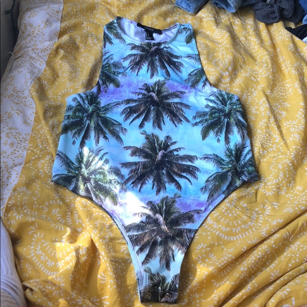 One Piece Bathing Suit